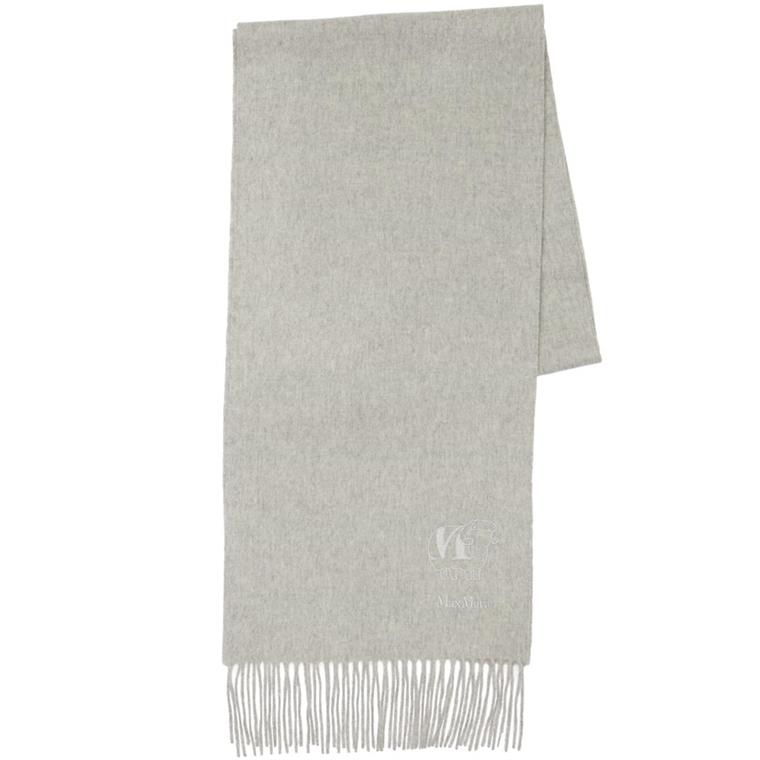 Max Mara WSDAL70 Cashmere Tørklæde, Grey Melange
